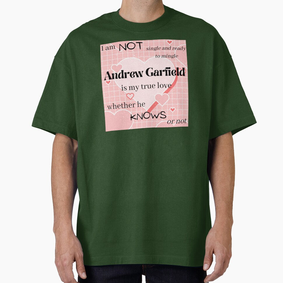 Andrew's my BF Classic Graphic Shirt