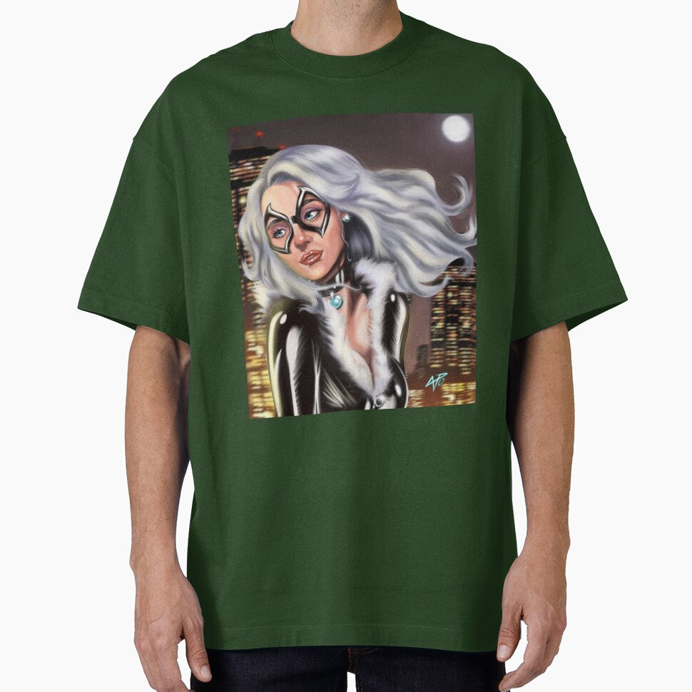 Black cat Everyday Graphic Tee