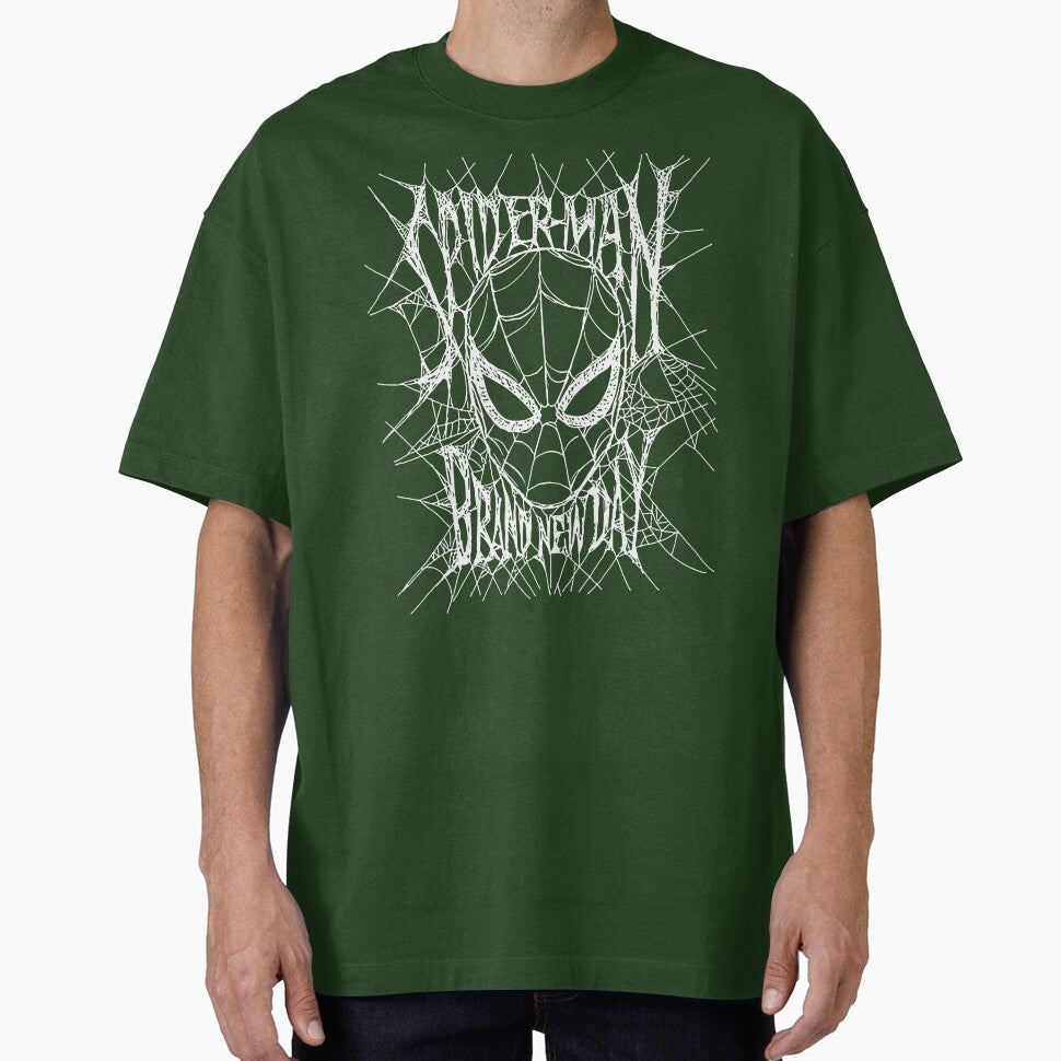 "Spidy Sketch" Retro Style Tee