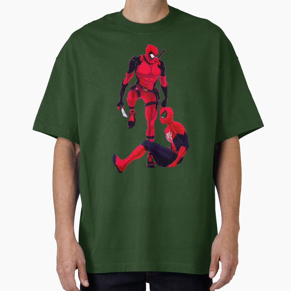 AI Step over Graphic T-Shirt