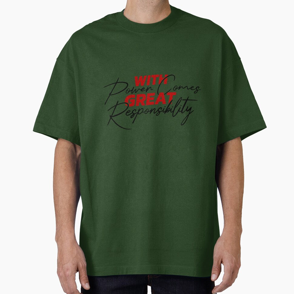 A great power Graphic T-Shirt