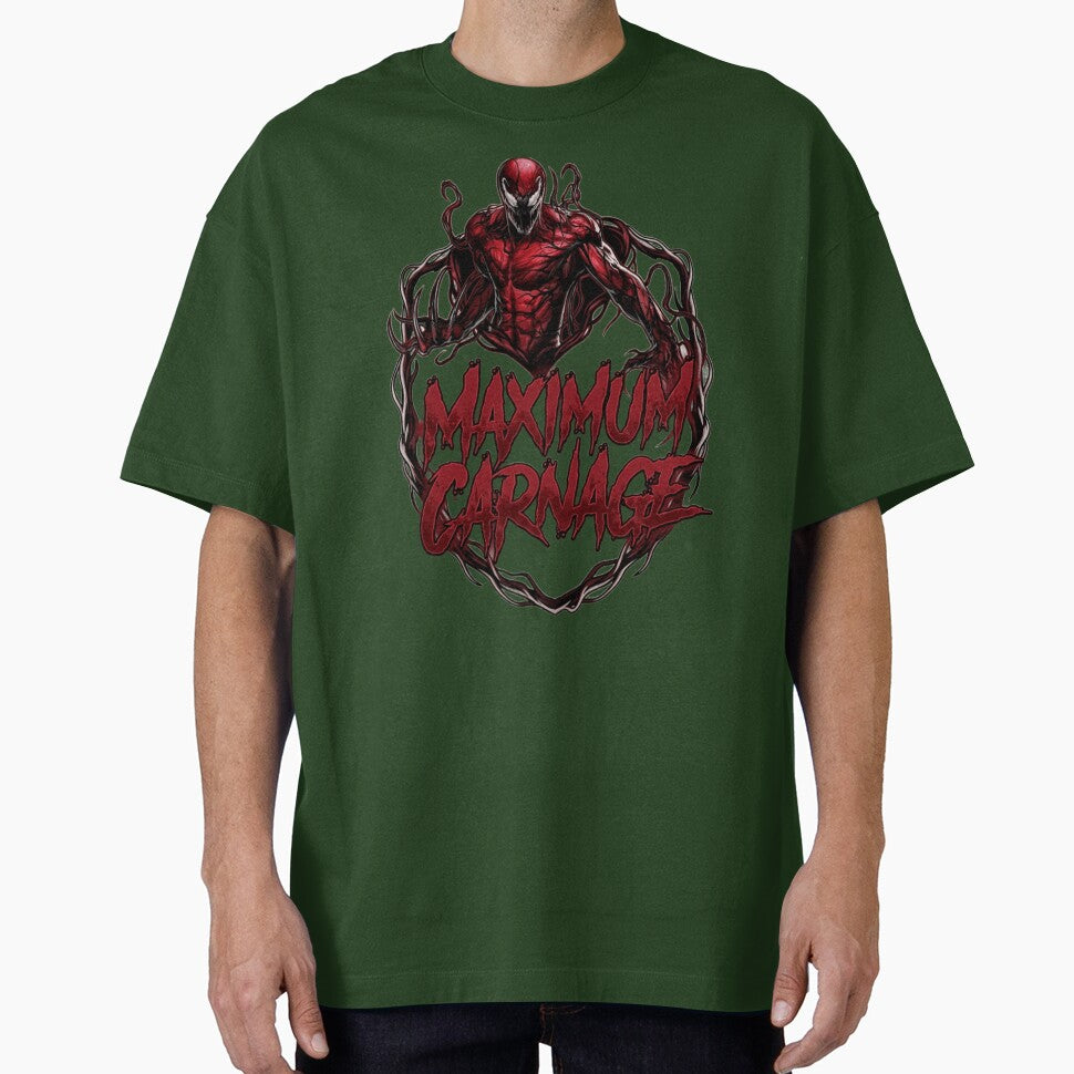 Carnage Maximum Classic Graphic Shirt