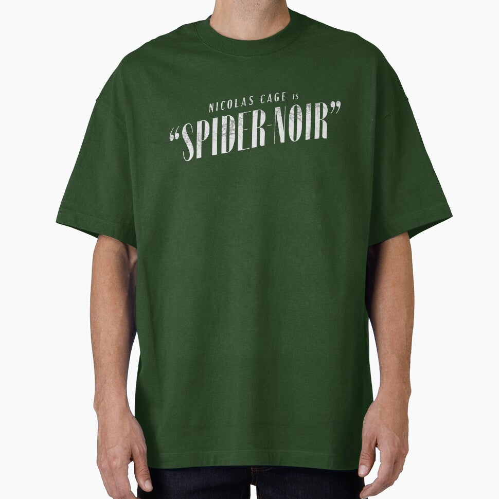 Black Spider Casual Print T-Shirt