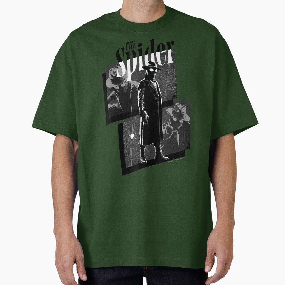 Dark Noir Web Hero Everyday Graphic Tee