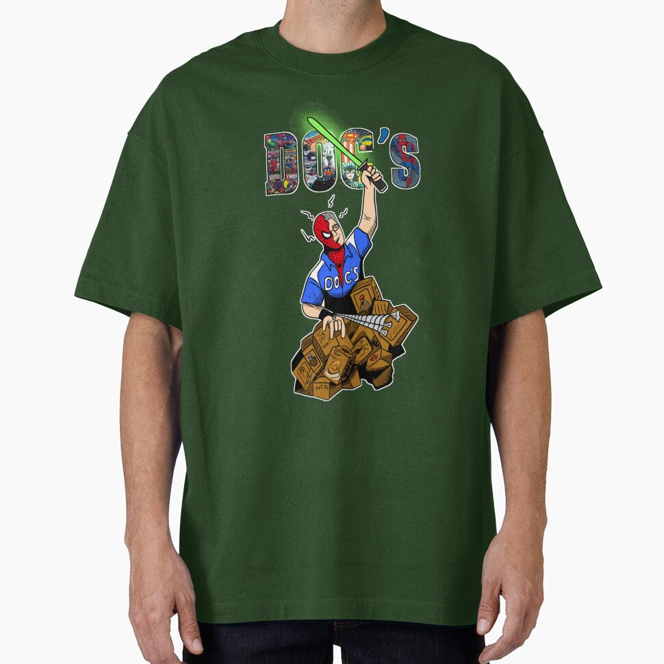 Doc's Unique Collectibles Official shirt Designed Vintage-Inspired T-Shirt