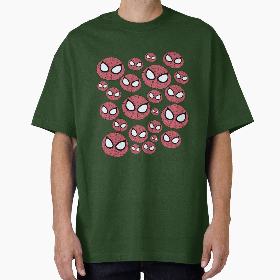 Children's Minimalist Spider-Man Spider-Man, Peter Parker, Marvel Comics, Fan Art Everyday Graphic Tee