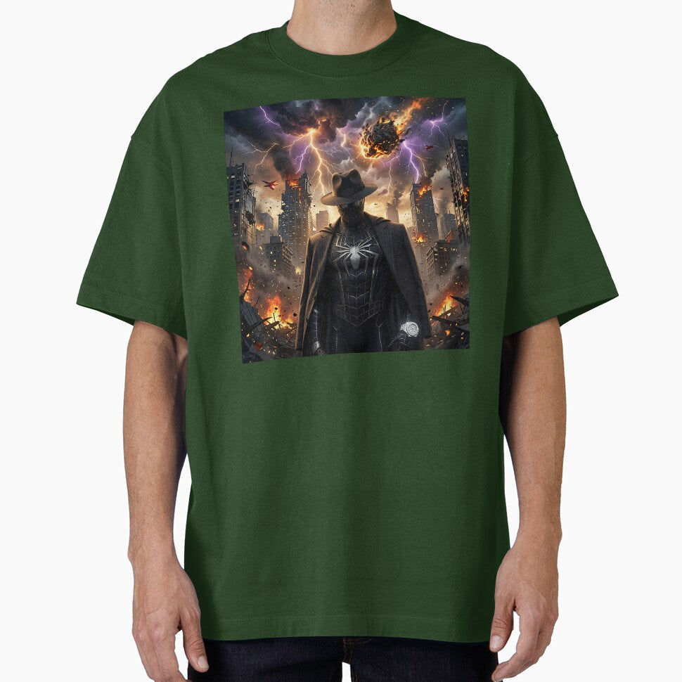 At the world's end Spider-don Casual Print T-Shirt