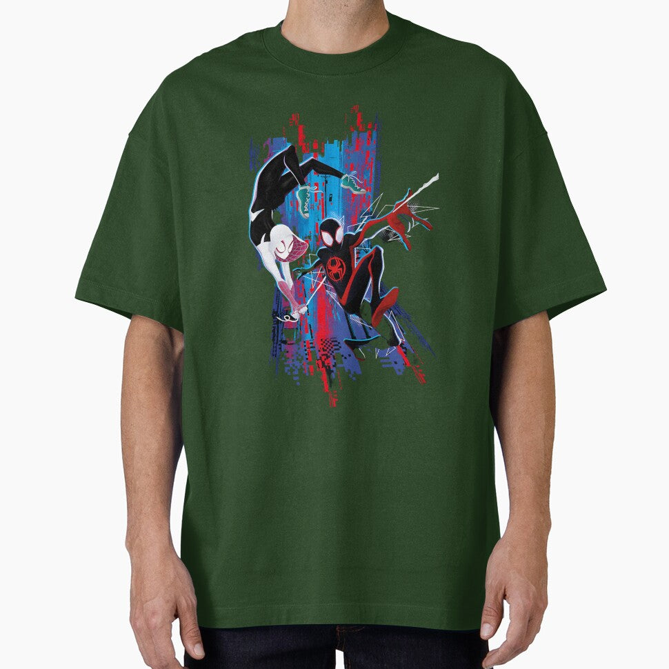 Across the spider versemiles Morales Vintage-Inspired T-Shirt