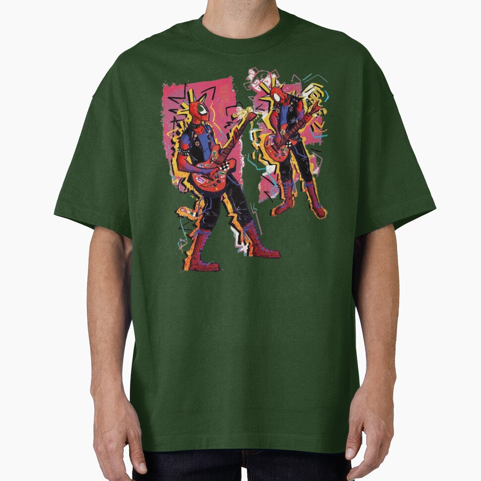 Across The Spider Miles Verse Retro Style Tee