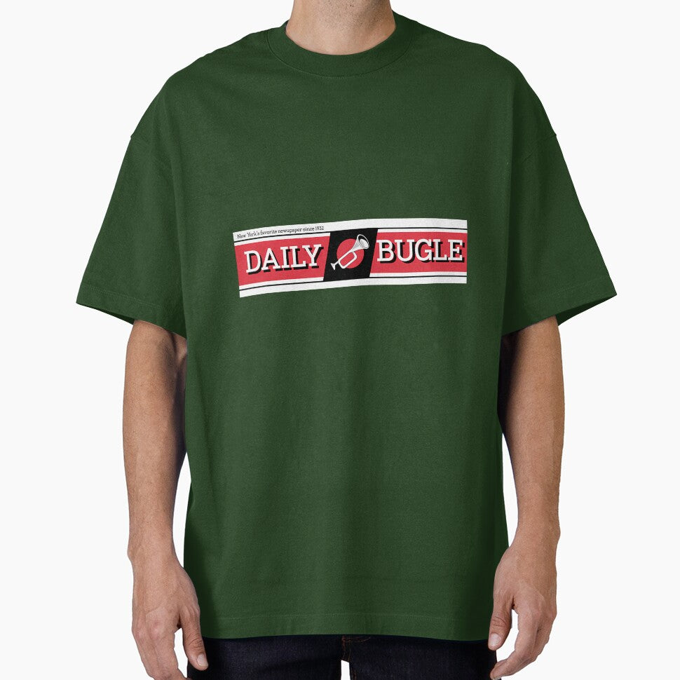 Daily Bugle Retro Style Tee