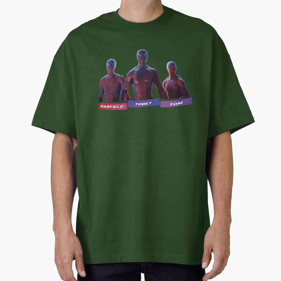 All-Spiders Spider-Dudes Graphic T-Shirt