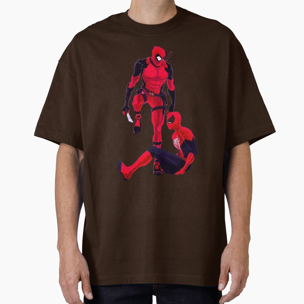 AI Step over Graphic T-Shirt