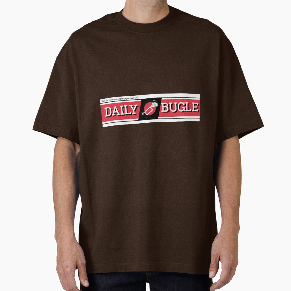 Daily Bugle Retro Style Tee