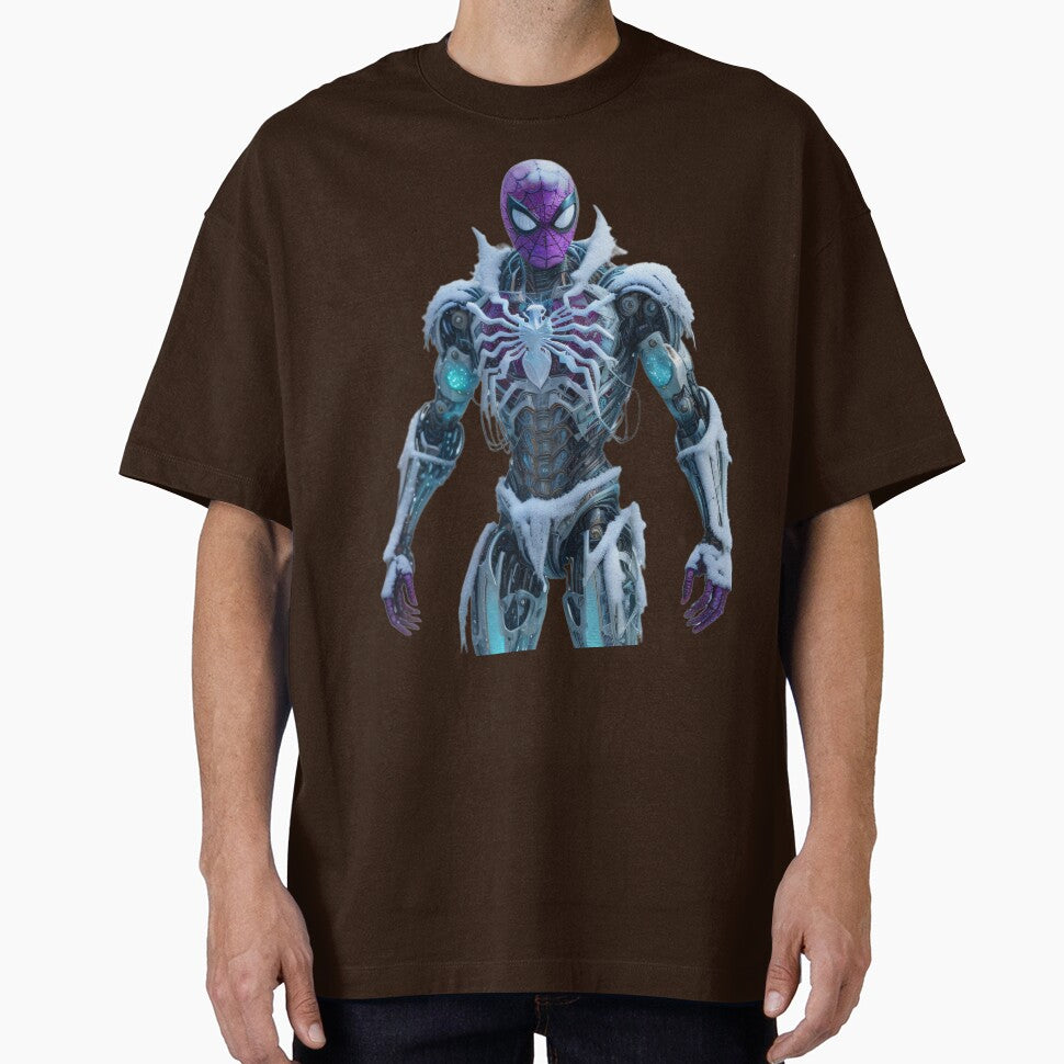 Cryo Spiderman Vintage-Inspired T-Shirt