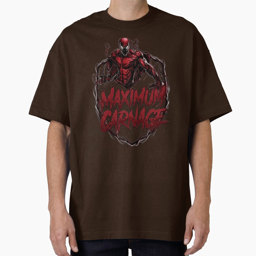 Carnage Maximum Classic Graphic Shirt