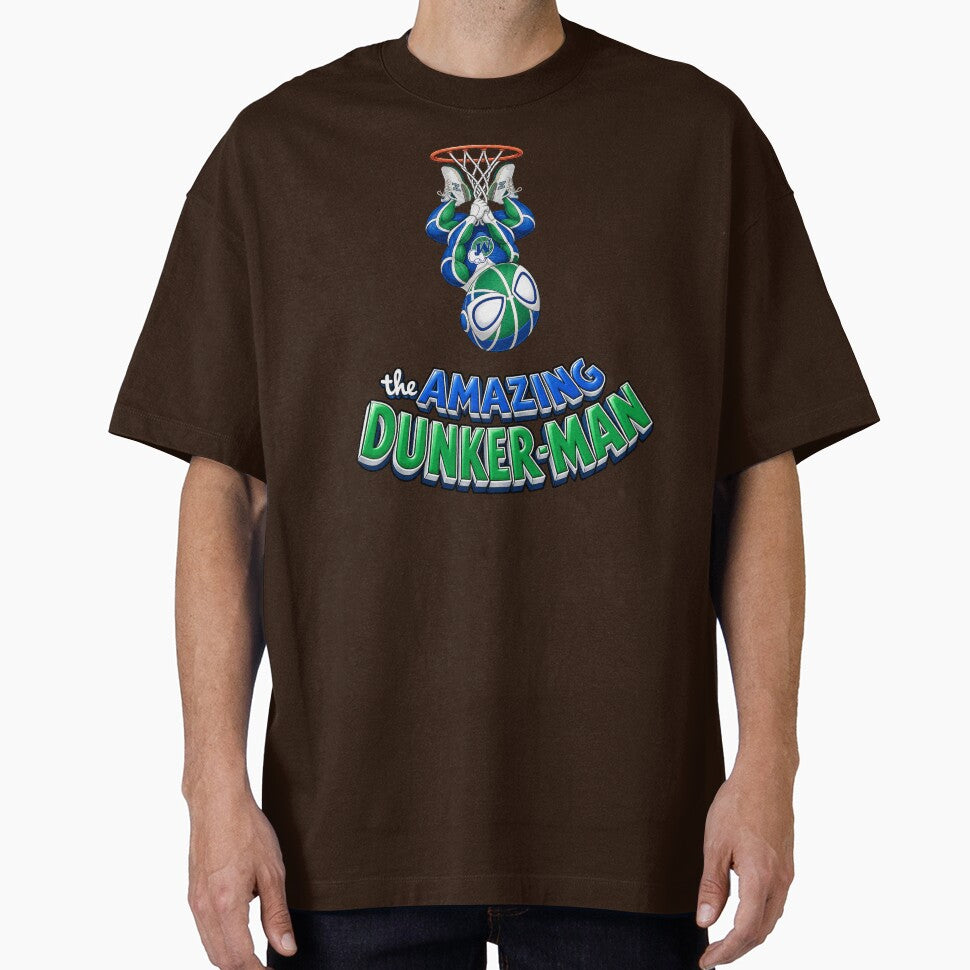 Dallas Mavericks ÿ Copper Flagg is The Amazing Dunker-Man (CLASSIC) Vintage-Inspired T-Shirt