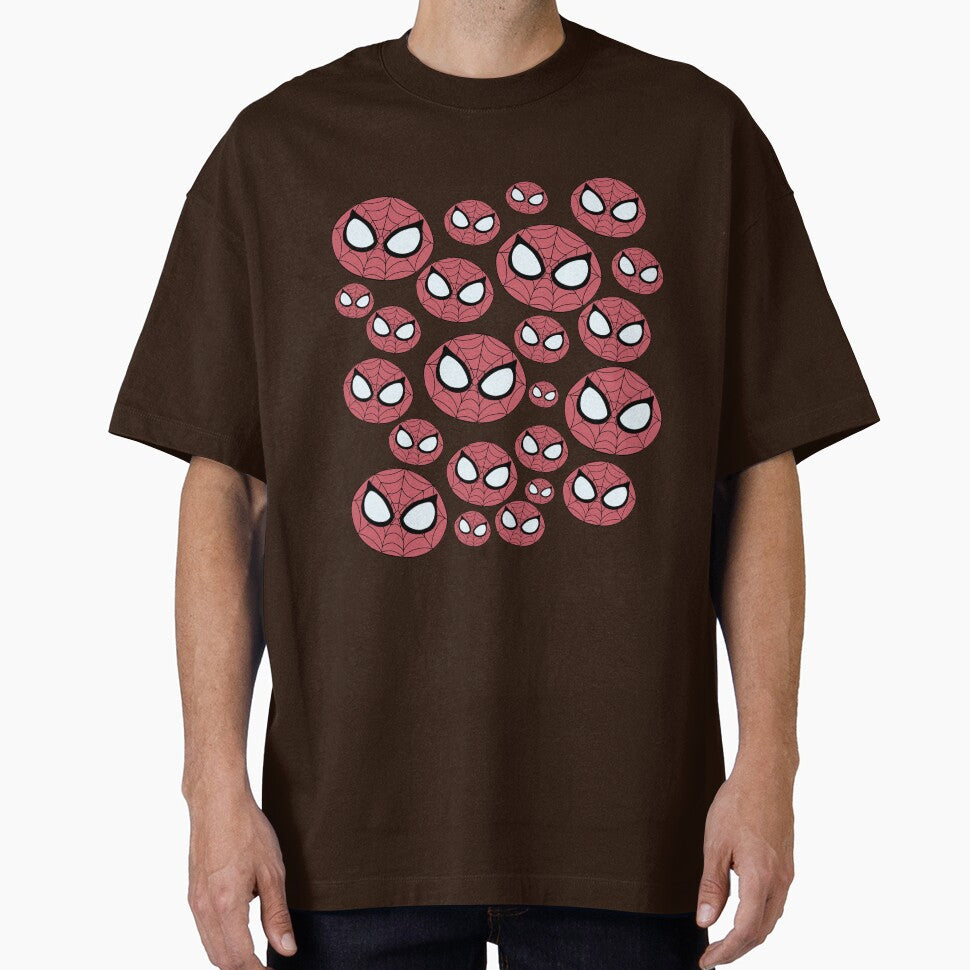 2. Children's Minimalist Spider-Man Spider-Man, Peter Parker, Marvel Comics, Fan Art Everyday Graphic Tee