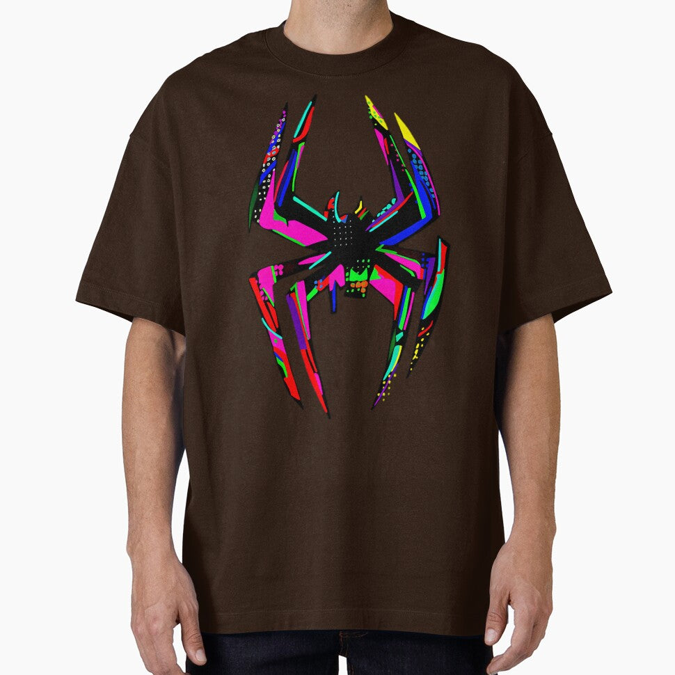 Across The Spiderverse Spider Everyday Graphic Tee