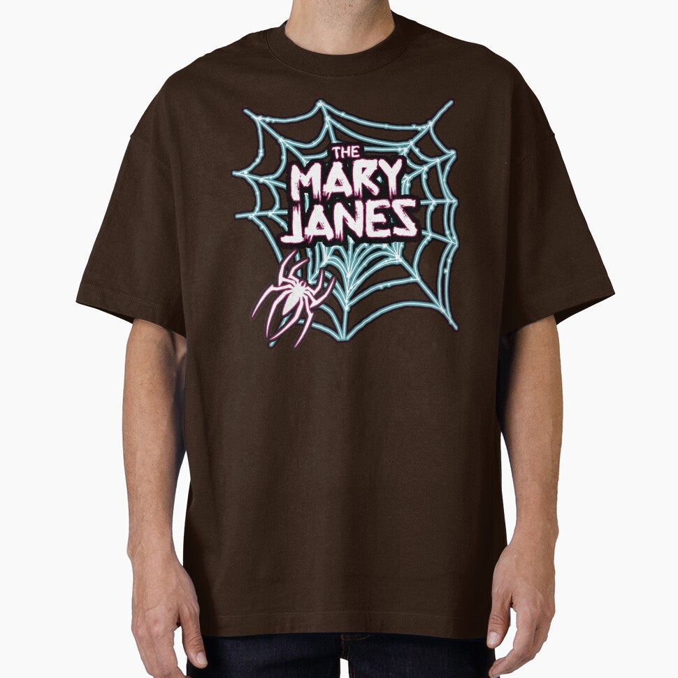 Caught in the Web - Spider-Gwen Retro Style Tee