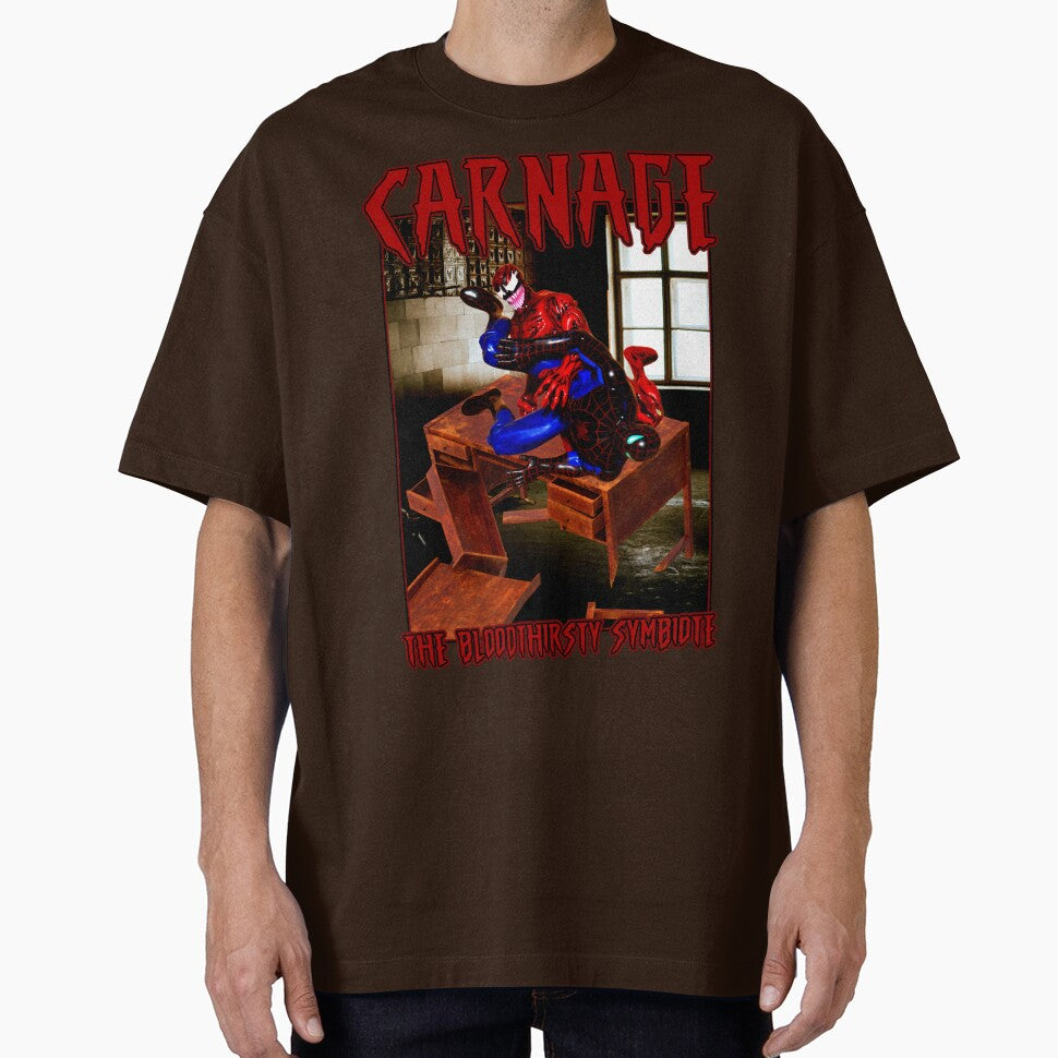 Carnage - The Bloodthirsty Symbiote Retro Style Tee