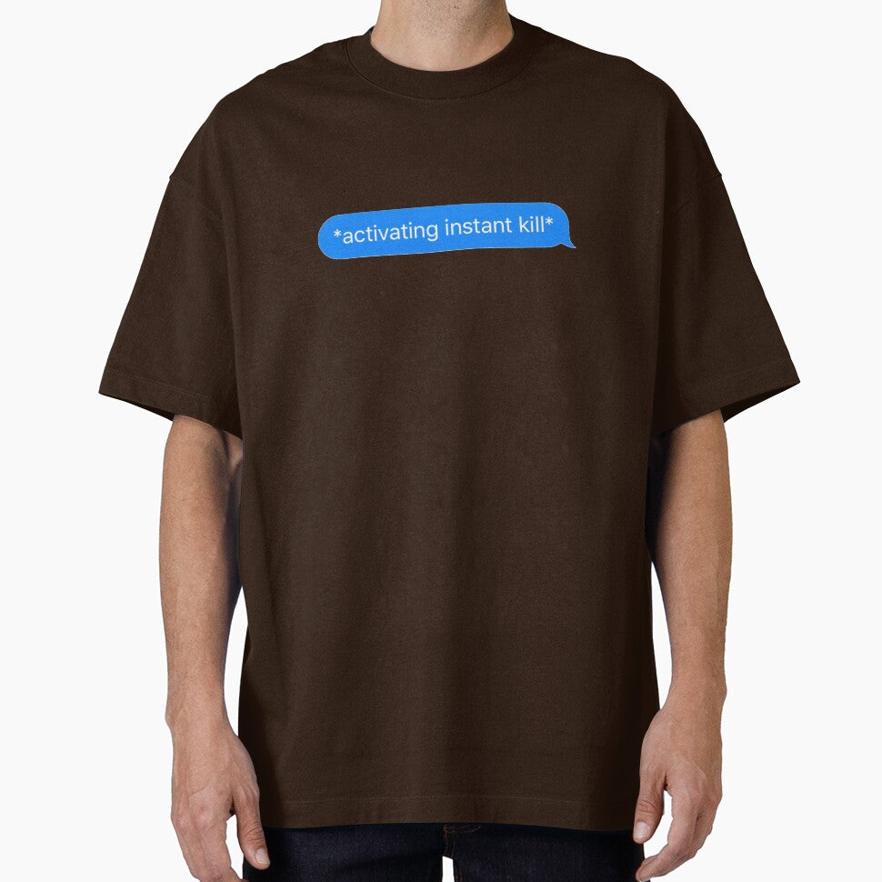 activating instant kill, spiderman homecoming Retro Style Tee