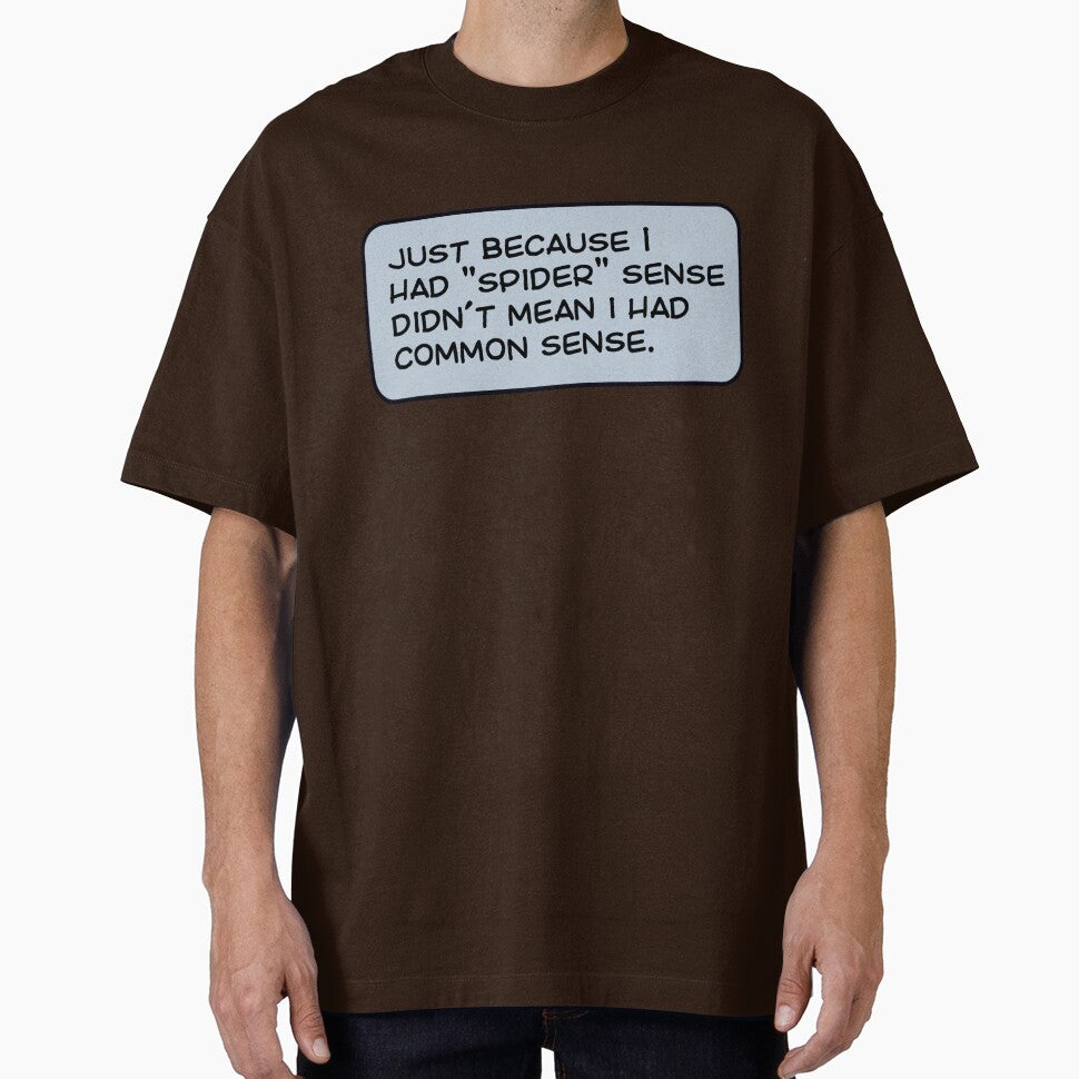 Doodle Spider Sense Retro Style Tee