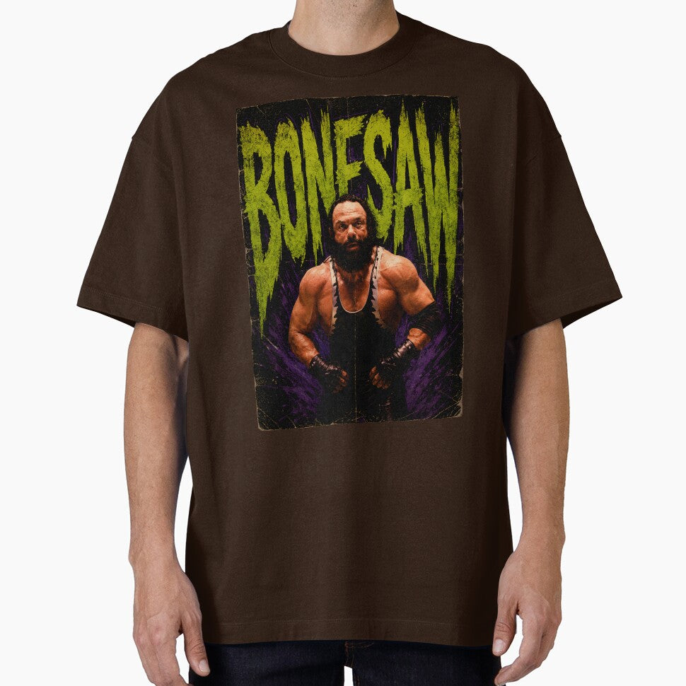 Bonesaw Casual Print T-Shirt