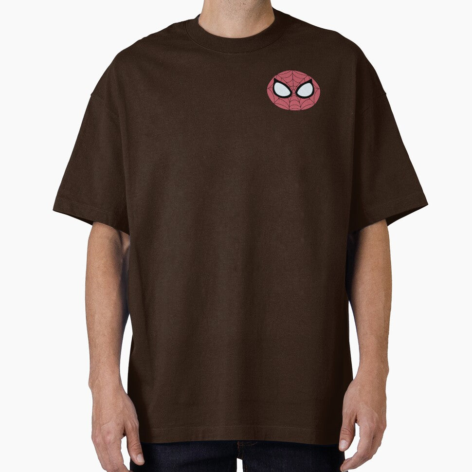 2. Children's Minimalist Spider-Man, Peter Parker, Marvel Comics, Blue Fan Art Vintage-Inspired T-Shirt