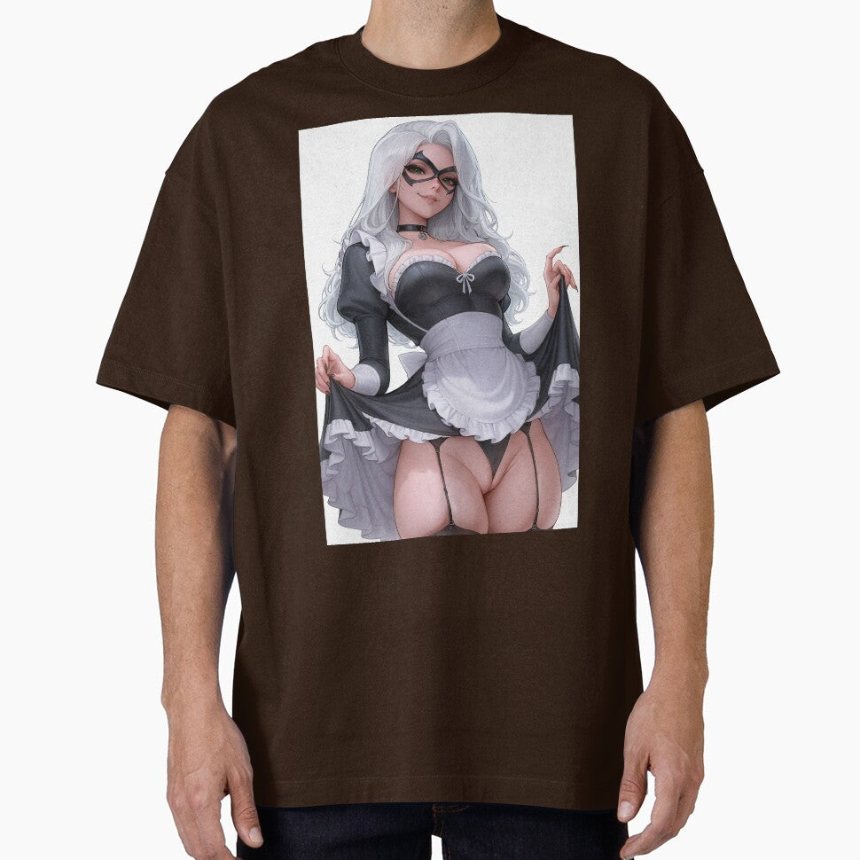 Black Cat Maid (Marvel Rivals) 6 Classic Graphic Shirt