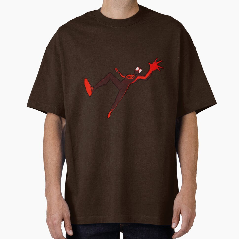 Brooklyn's Spider Casual Print T-Shirt