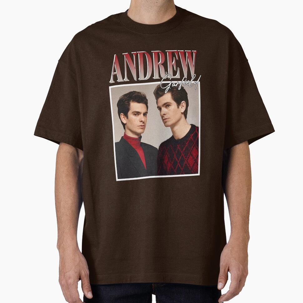 Andrew Garfield Vintage-Inspired T-Shirt