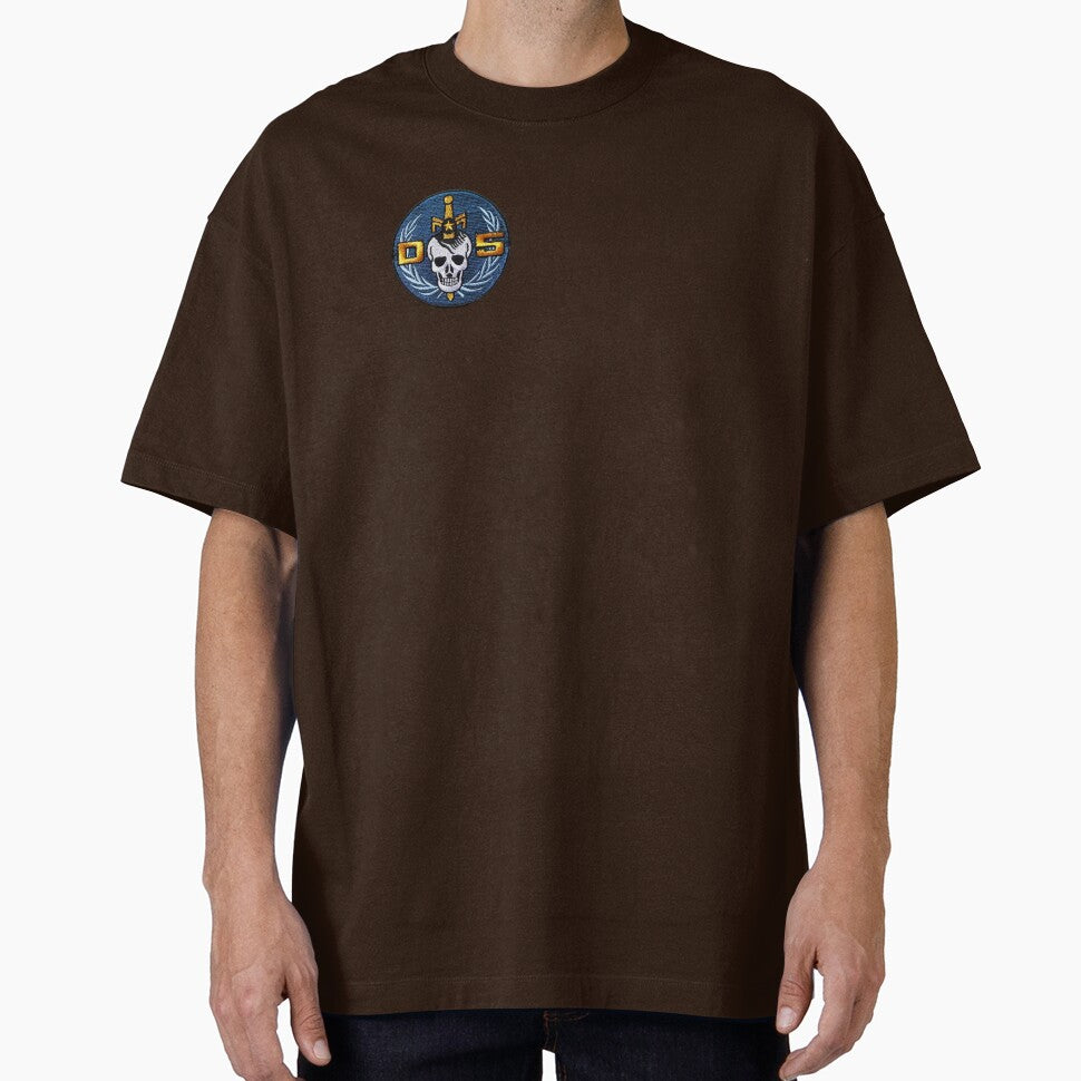 Copy of Danger 5 - Fabric Logo Classic Graphic Shirt