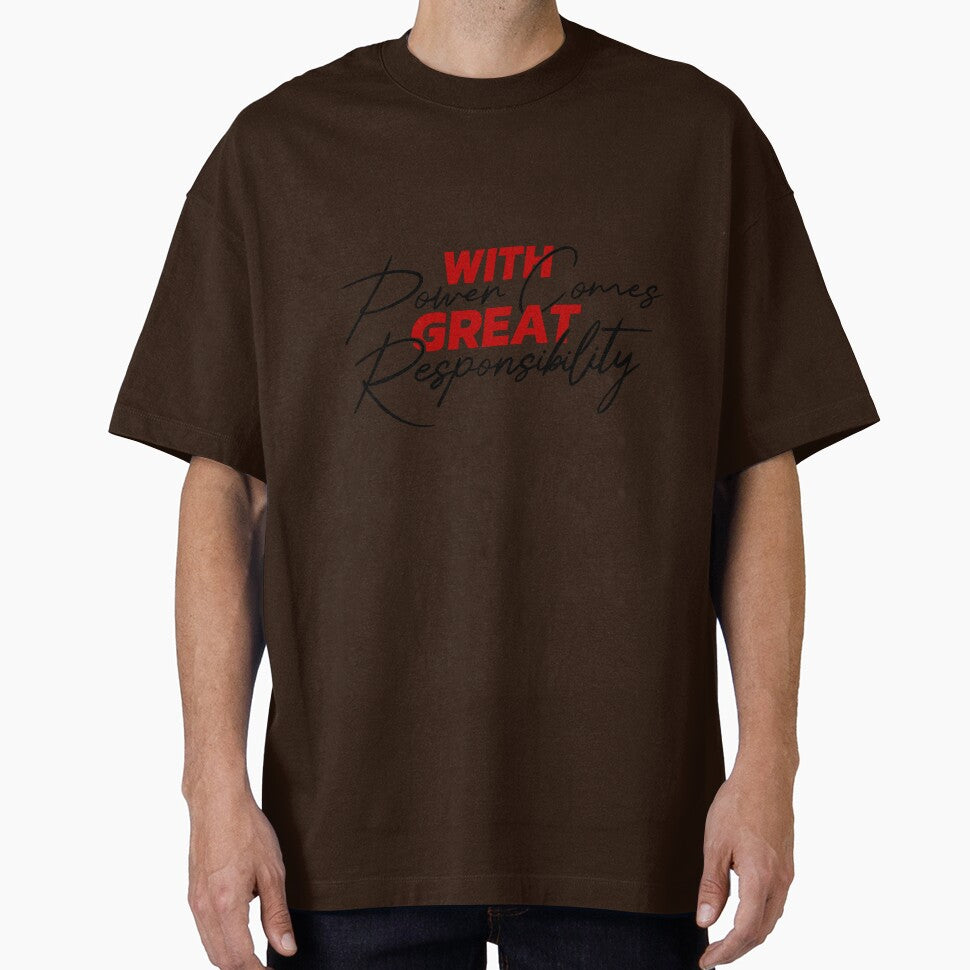 A great power Graphic T-Shirt