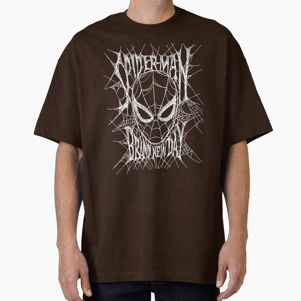 "Spidy Sketch" Retro Style Tee