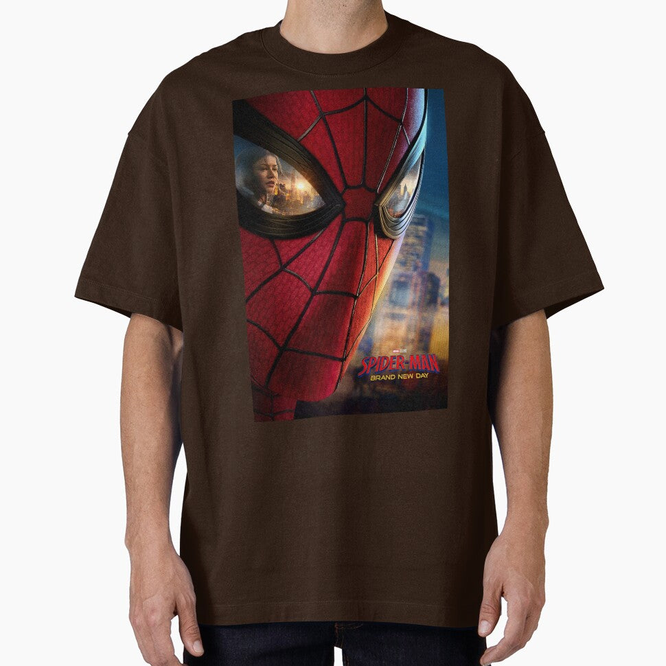 Cover Spider-Man New Film Everyday Graphic Tee