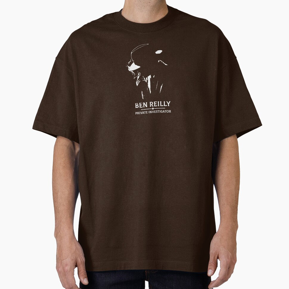 Ben Riley Private Investigator Graphic T-Shirt