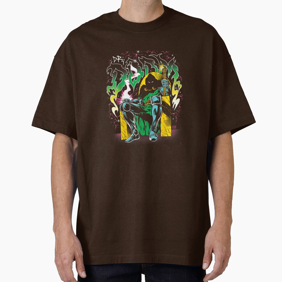 Dr. Doom Casual Print T-Shirt