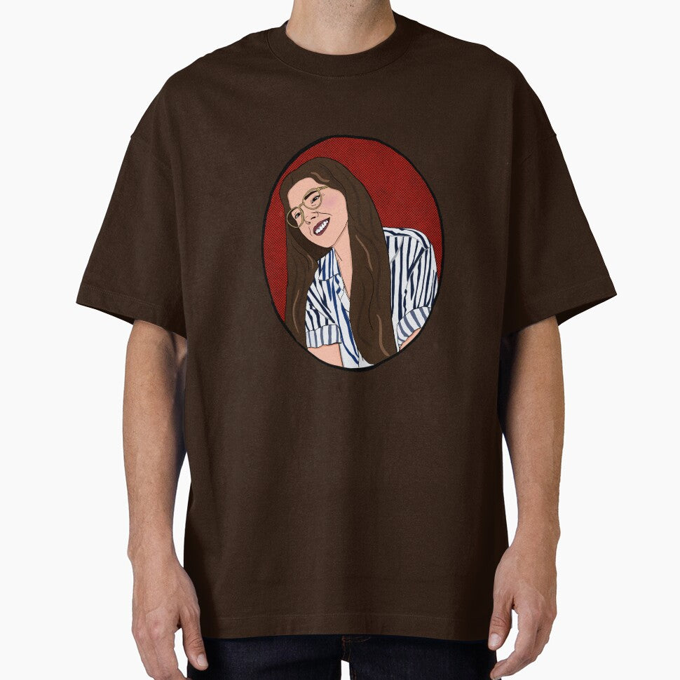 Aunt May Casual Print T-Shirt
