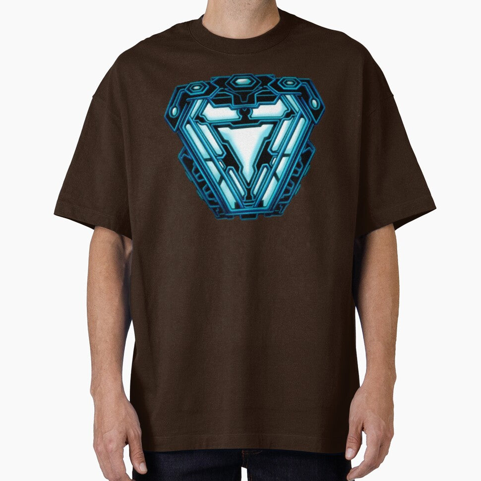 Arc Reactor Vintage-Inspired T-Shirt