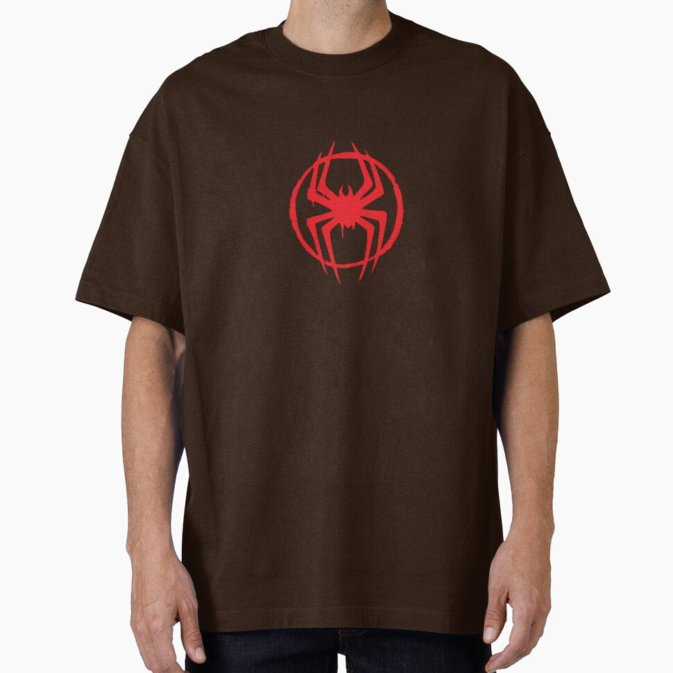Across The Spider Verse - Miles Casual Print T-Shirt