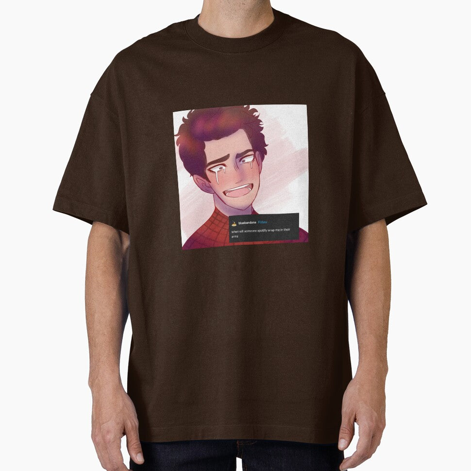 Andrew Spidey Vintage-Inspired T-Shirt