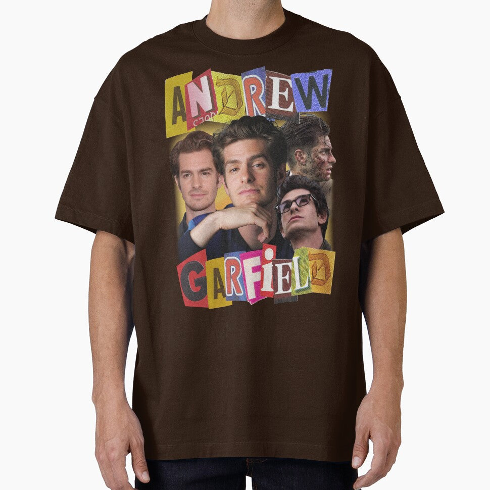 Andrew Garfield Vintage Retro Design Vintage-Inspired T-Shirt