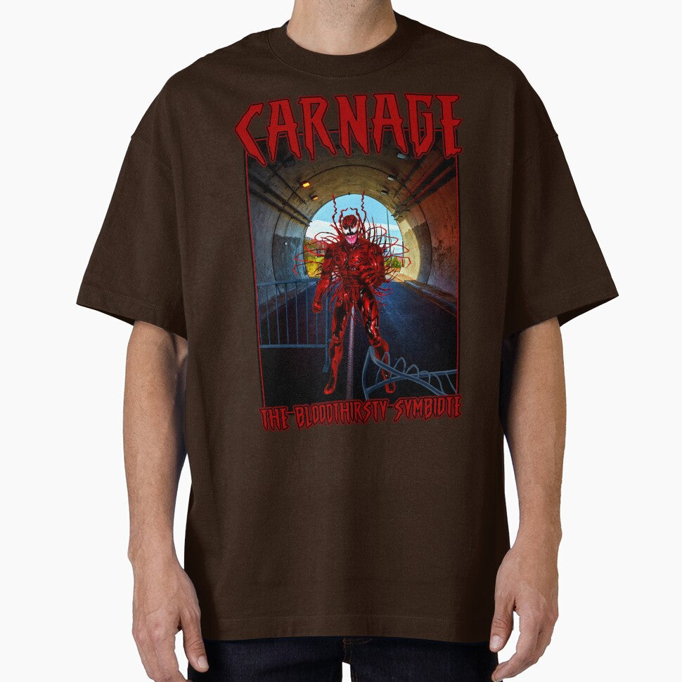 Carnage - The Bloodthirsty Symbiote Classic Graphic Shirt