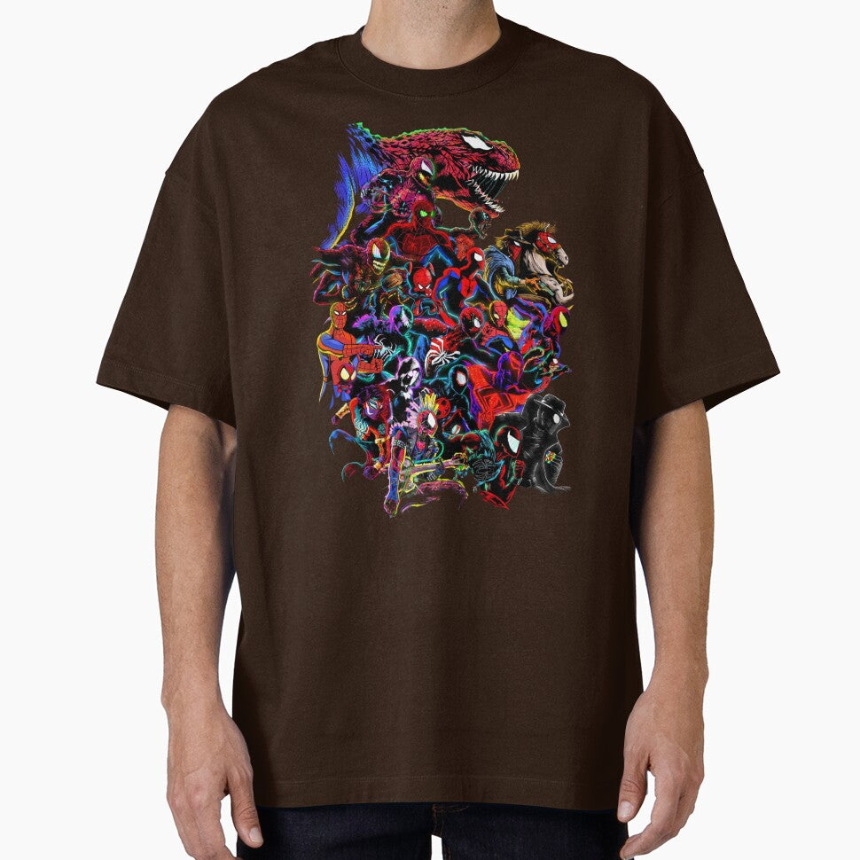 All Loving Spidies Graphic T-Shirt