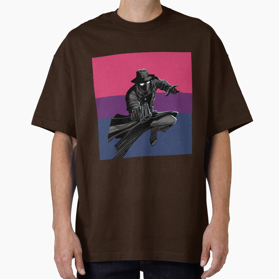 bi-derman noir Everyday Graphic Tee