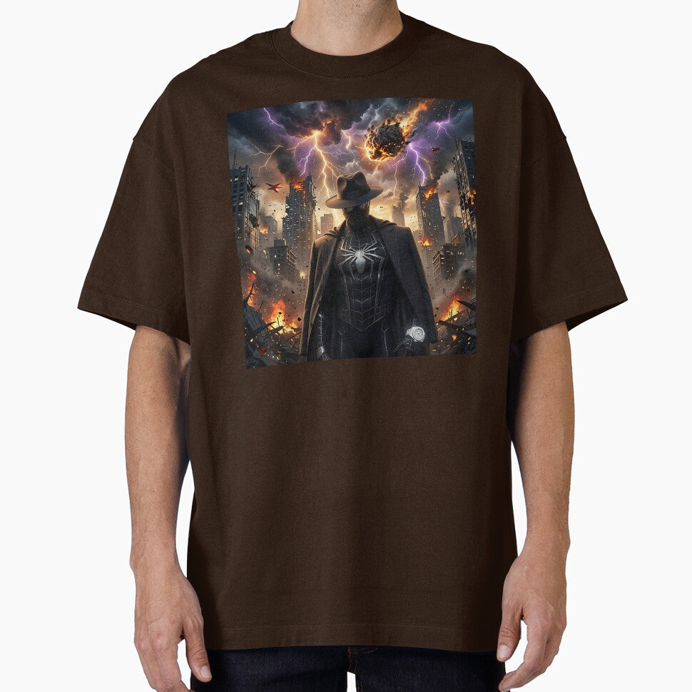 At the world's end Spider-don Casual Print T-Shirt
