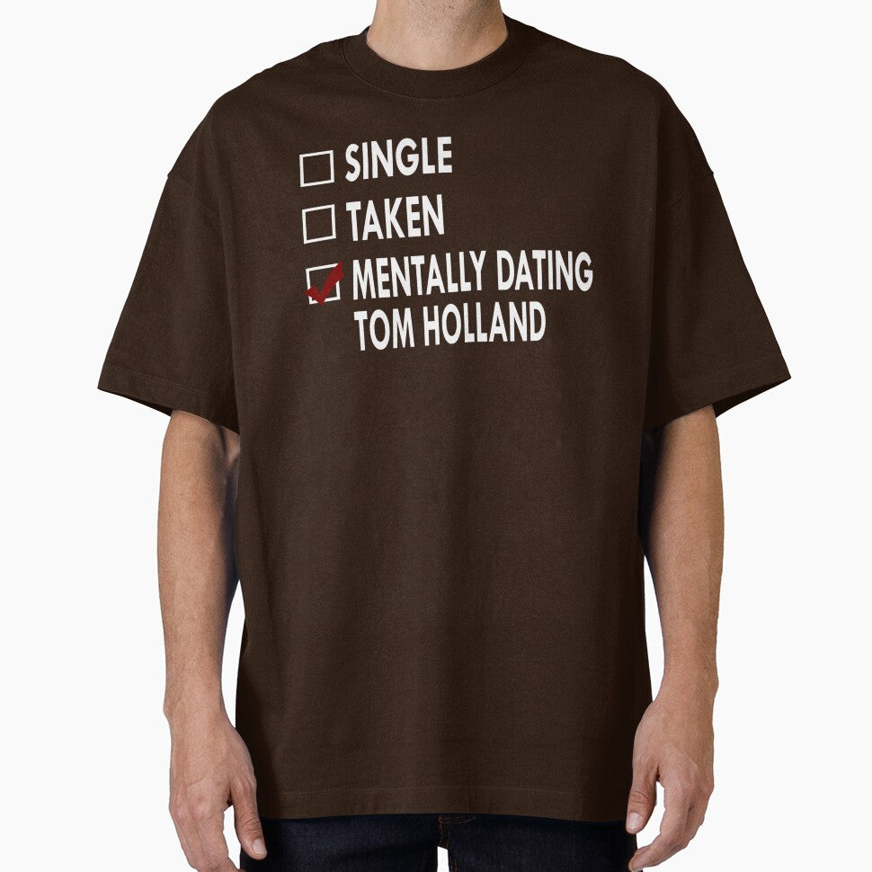 Dating Tom Holland Classic Graphic Shirt