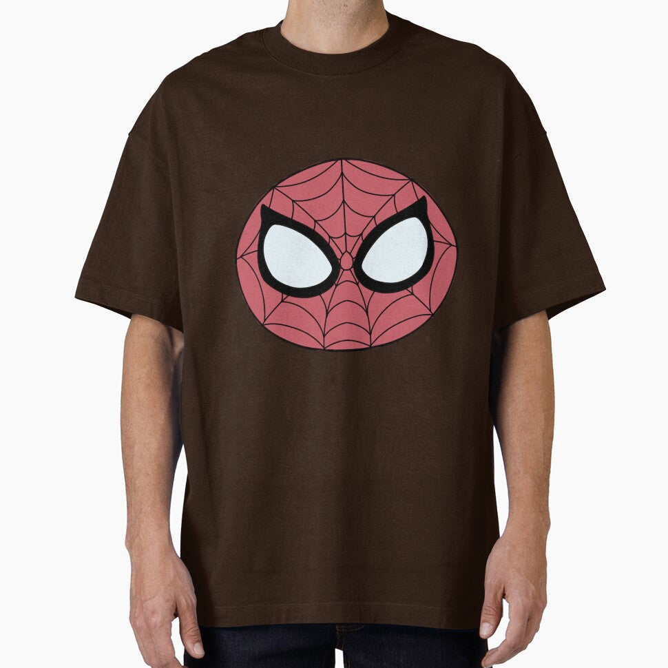 Children's Minimalist Spider-Man Spider-Man, Peter Parker, Marvel Comics, Fan Art Retro Style Tee