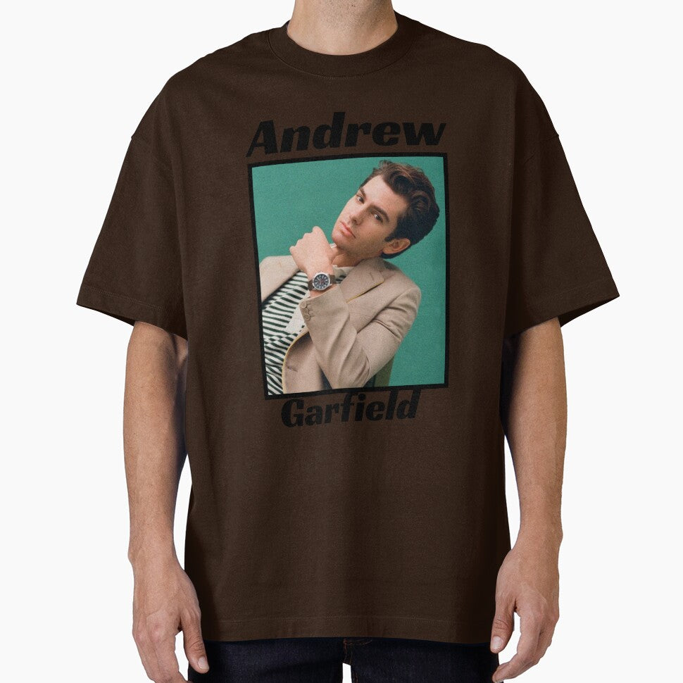 andrew garfield poster Retro Style Tee
