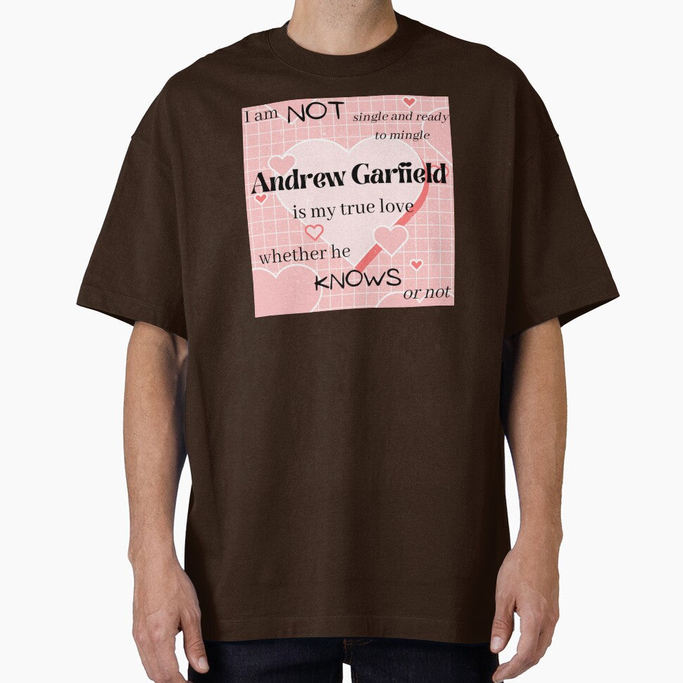 Andrew's my BF Classic Graphic Shirt